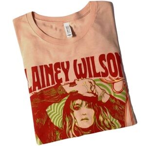 Lainey Wilson Unisex T-Shirt Bell Bottom Country Music Graphic XL